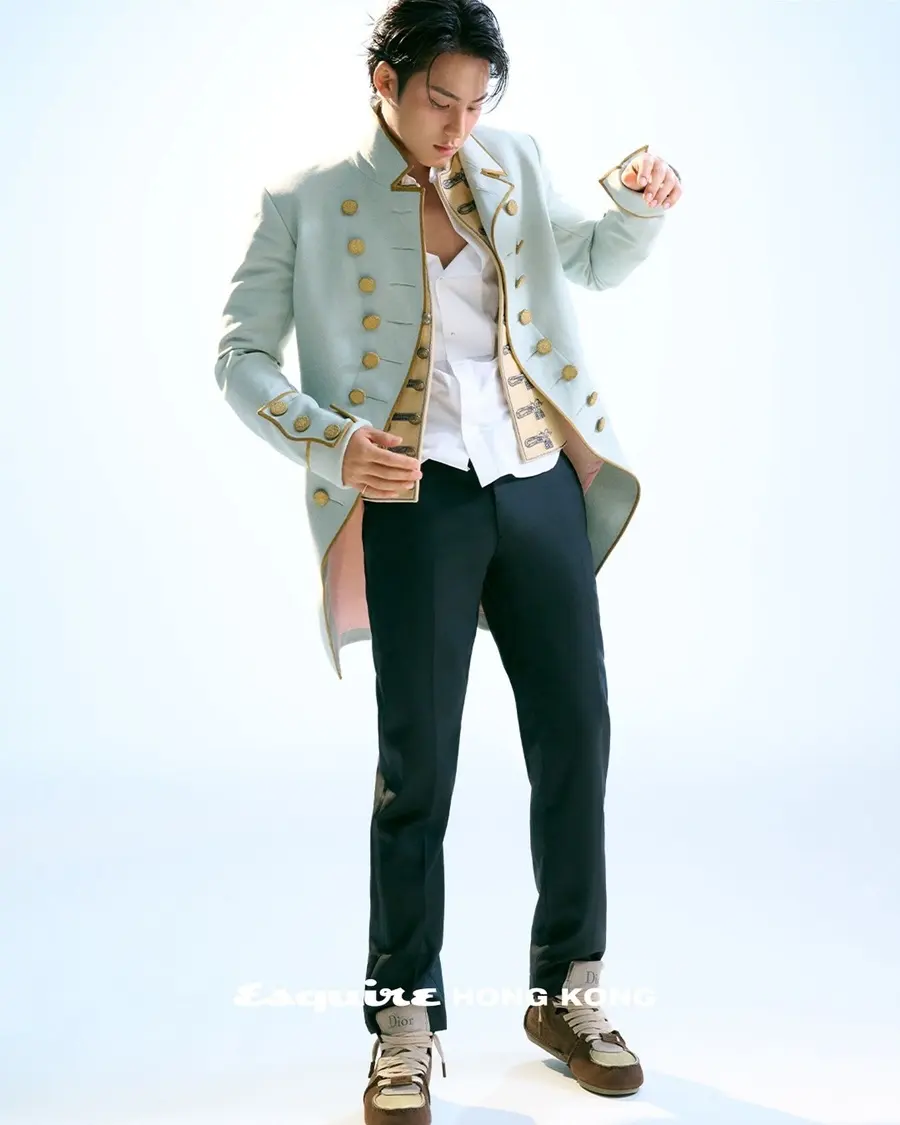 Mingyu @ Esquire Hong Kong January 2026