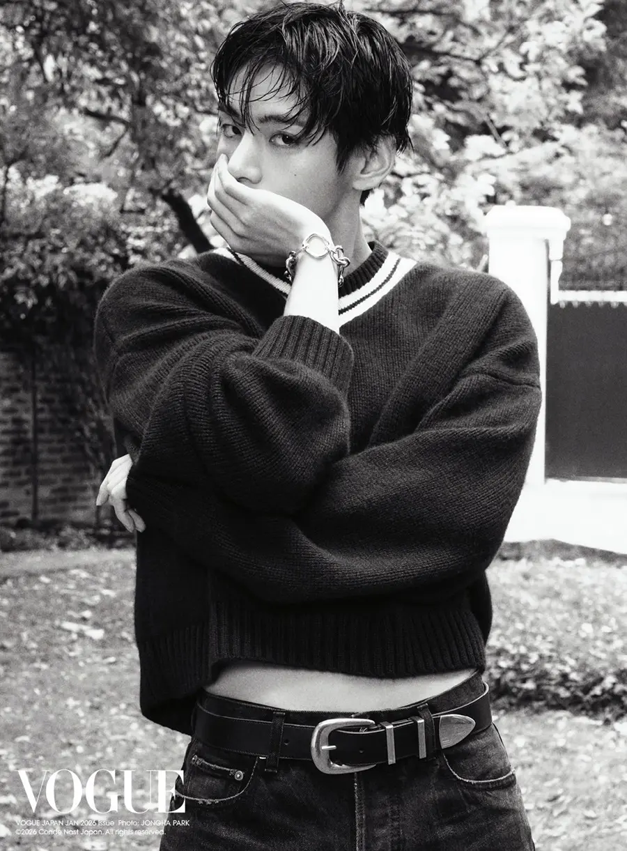 V @ VOGUE Japan February 2026
