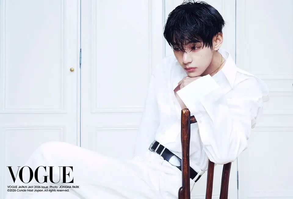 V @ VOGUE Japan February 2026