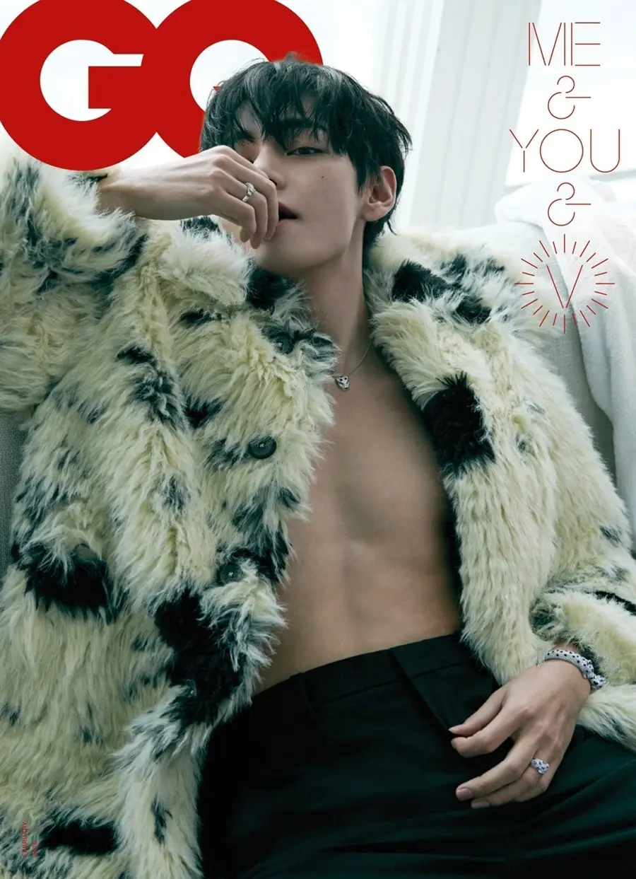 V @ GQ Korea February 2026