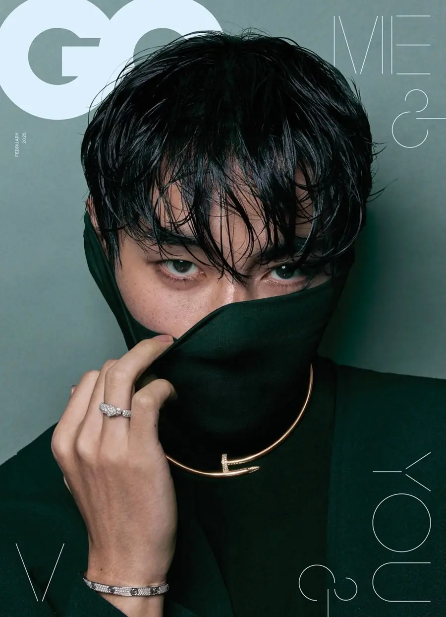 V @ GQ Korea February 2026