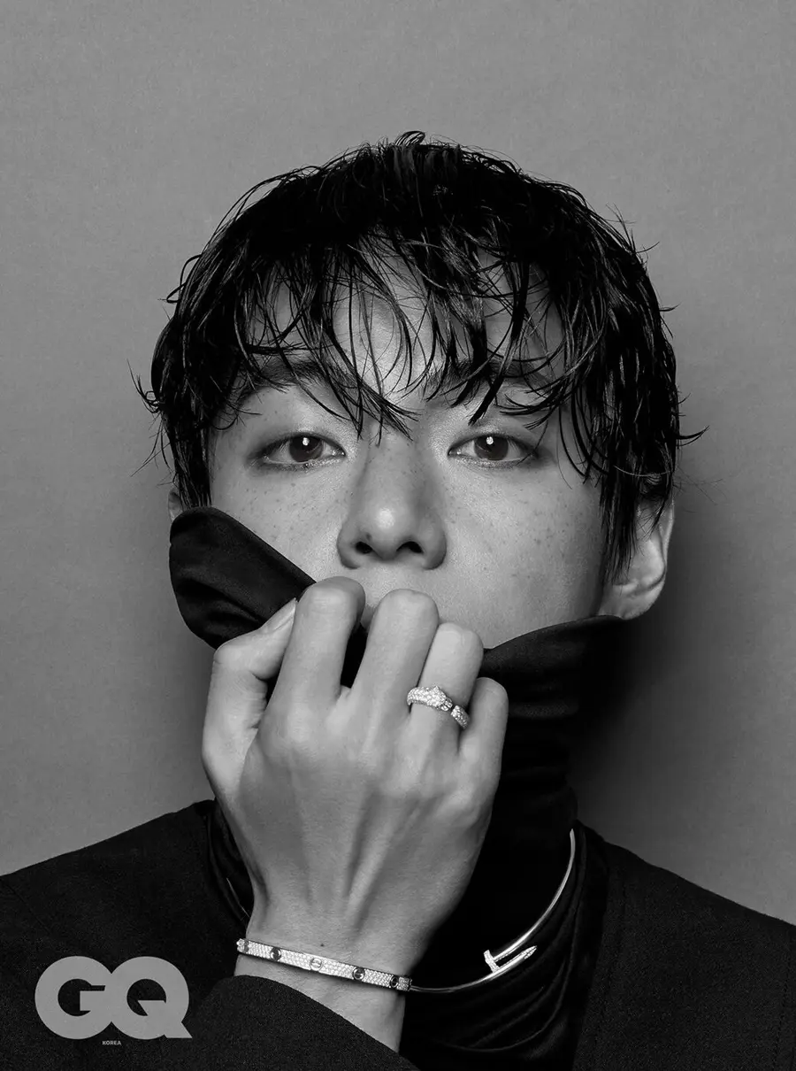 V @ GQ Korea February 2026
