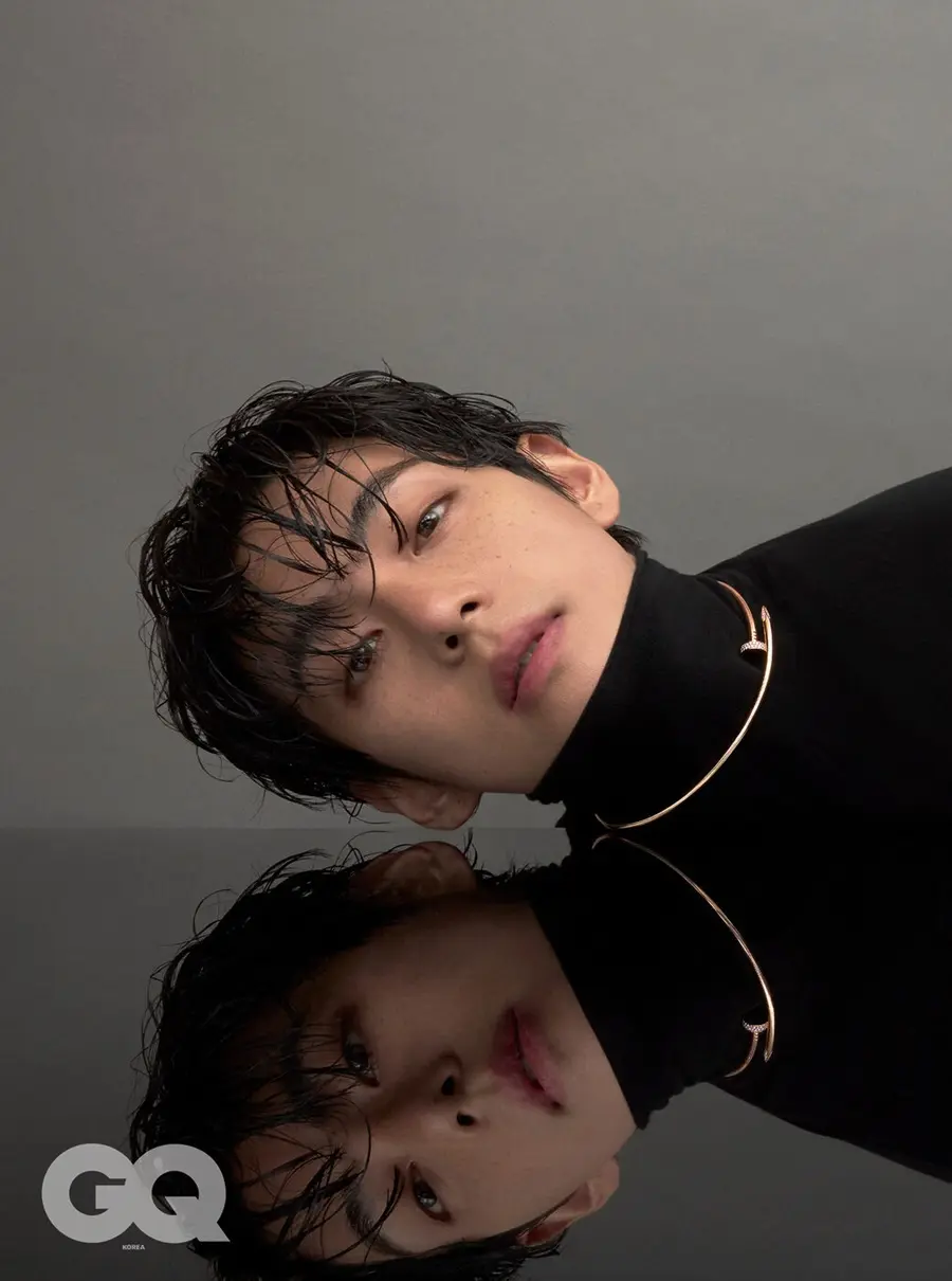 V @ GQ Korea February 2026