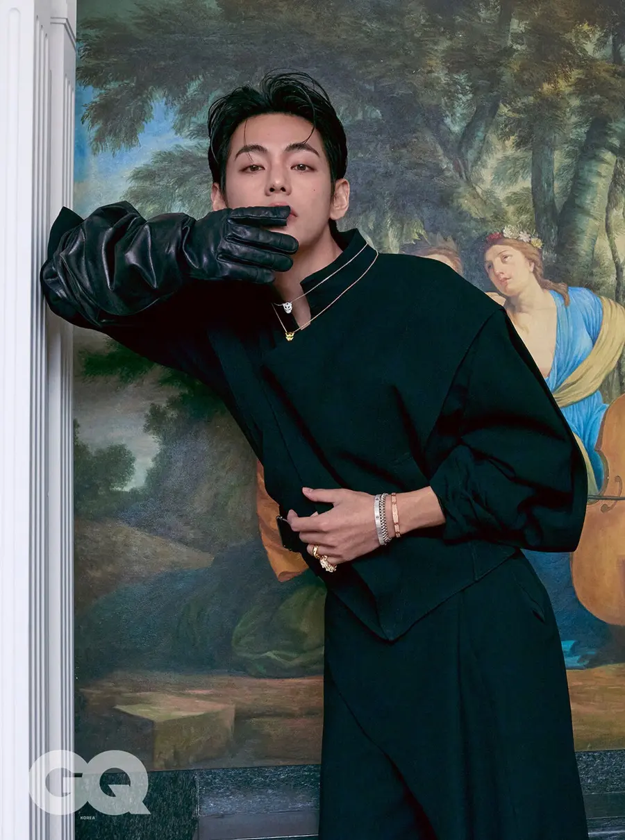 V @ GQ Korea February 2026