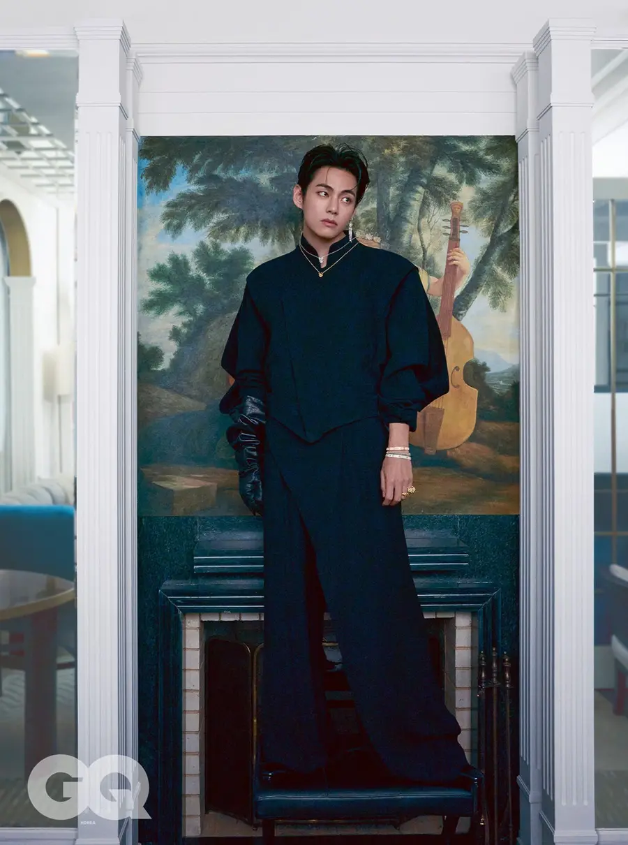 V @ GQ Korea February 2026