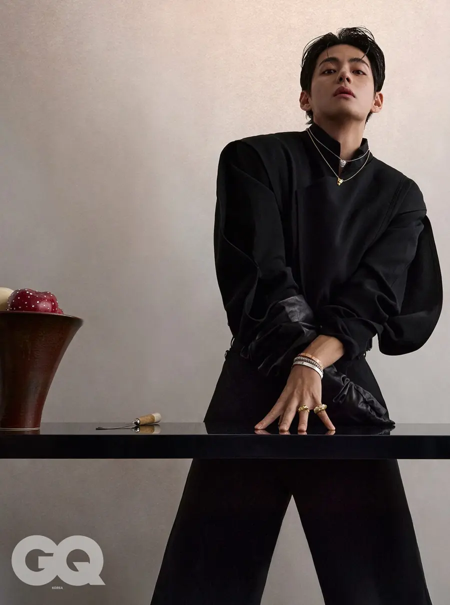 V @ GQ Korea February 2026