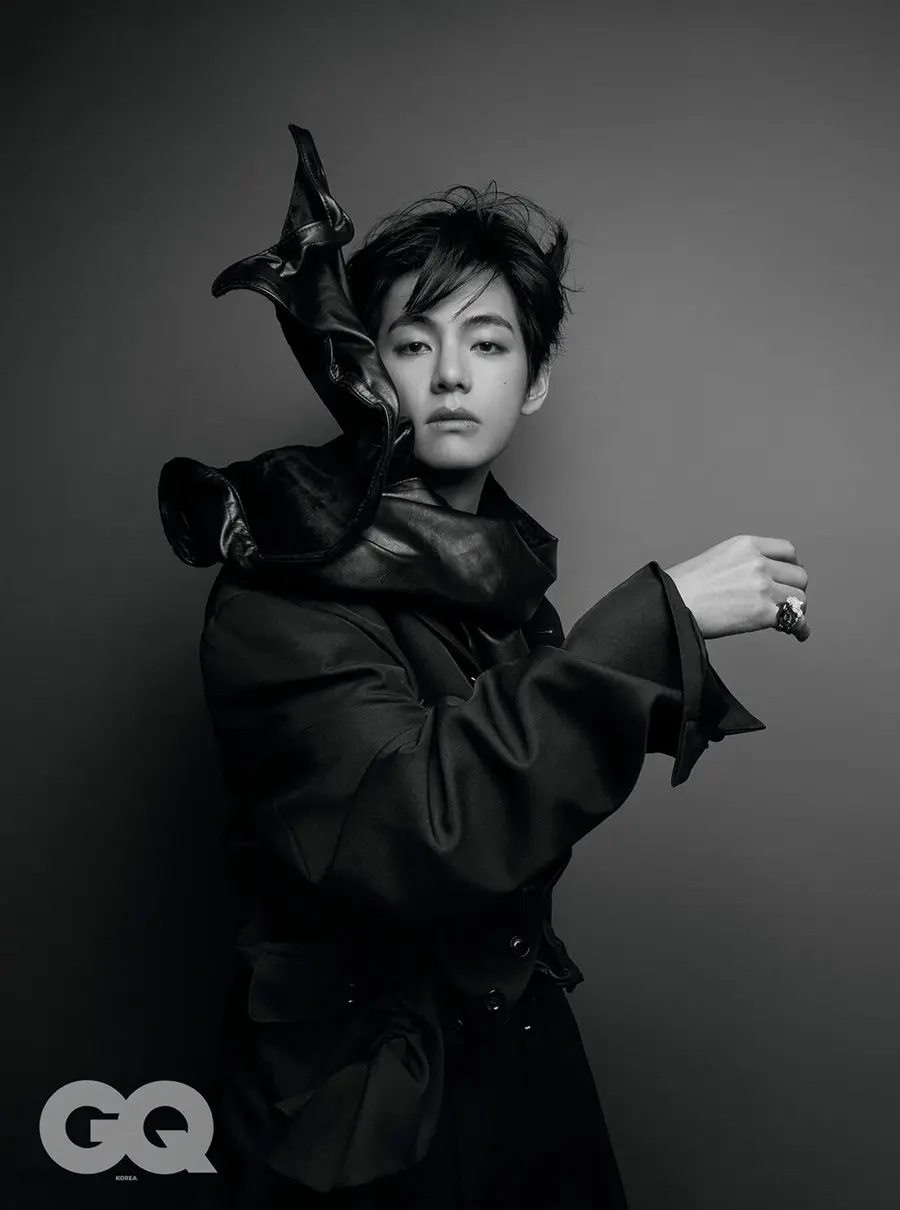 V @ GQ Korea February 2026