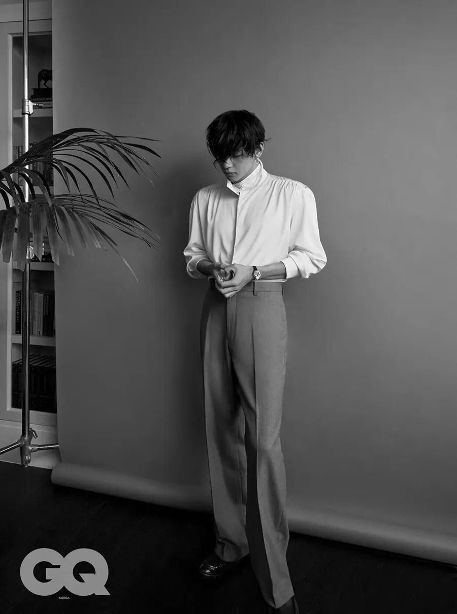 V @ GQ Korea February 2026
