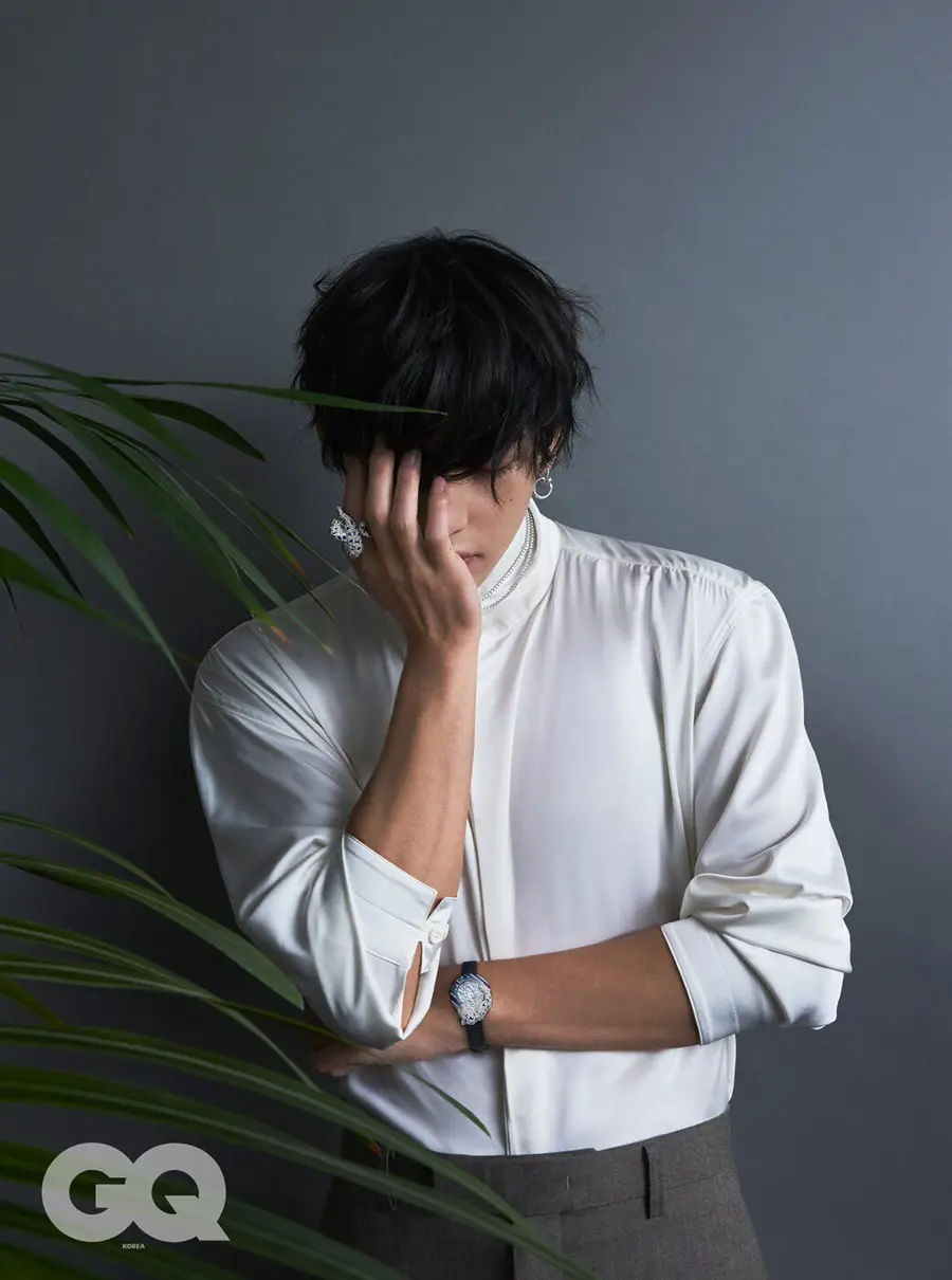 V @ GQ Korea February 2026