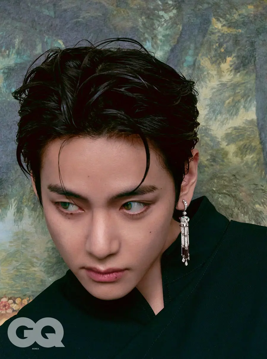 V @ GQ Korea February 2026