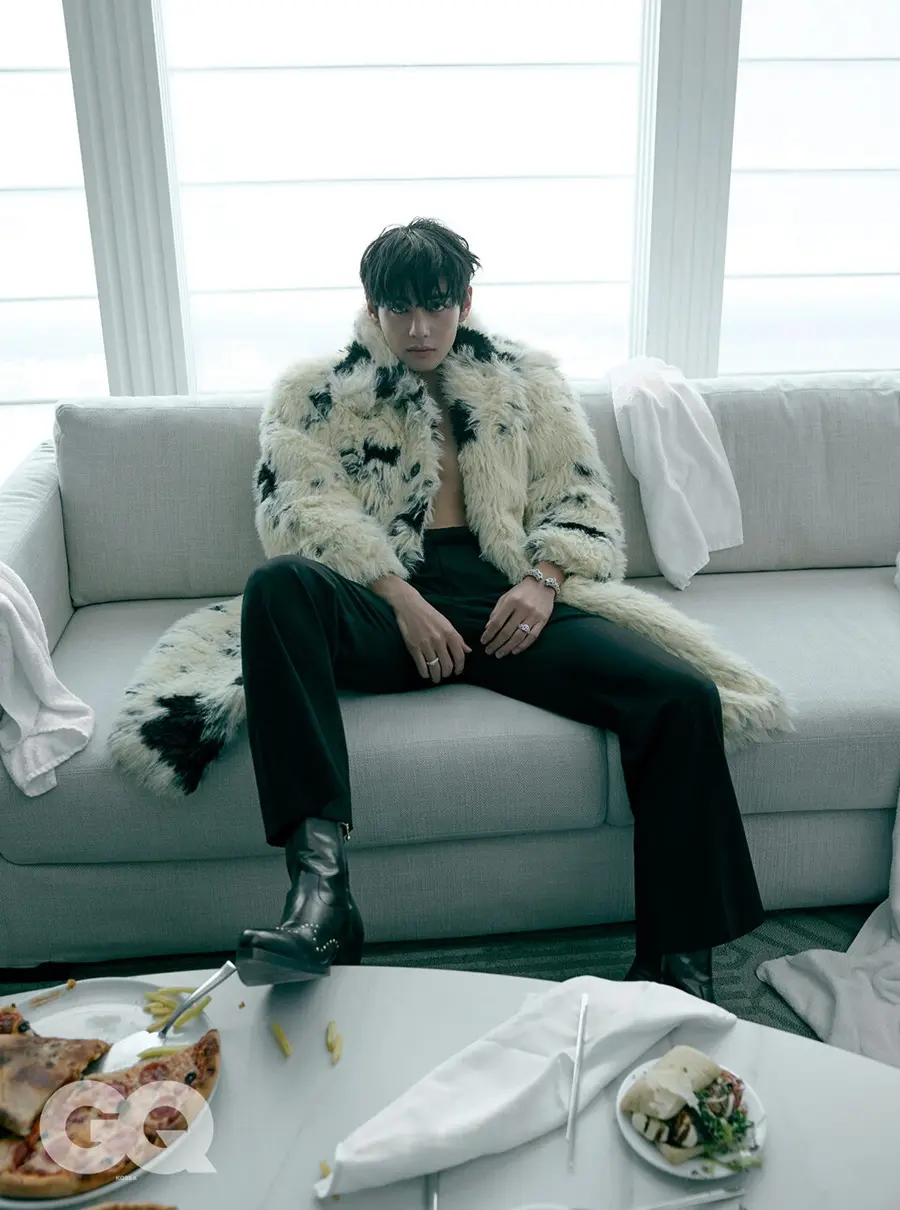 V @ GQ Korea February 2026