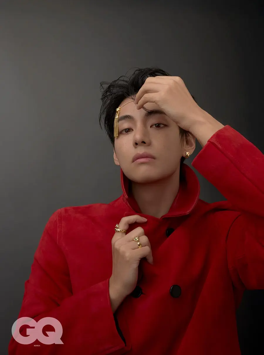 V @ GQ Korea February 2026