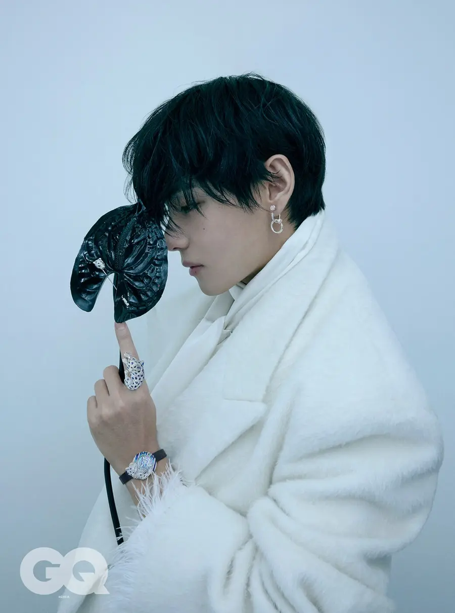 V @ GQ Korea February 2026