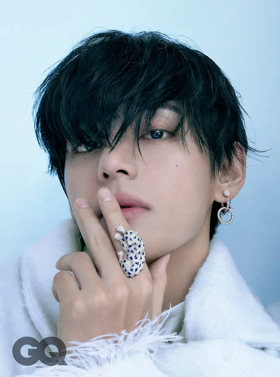V @ GQ Korea February 2026