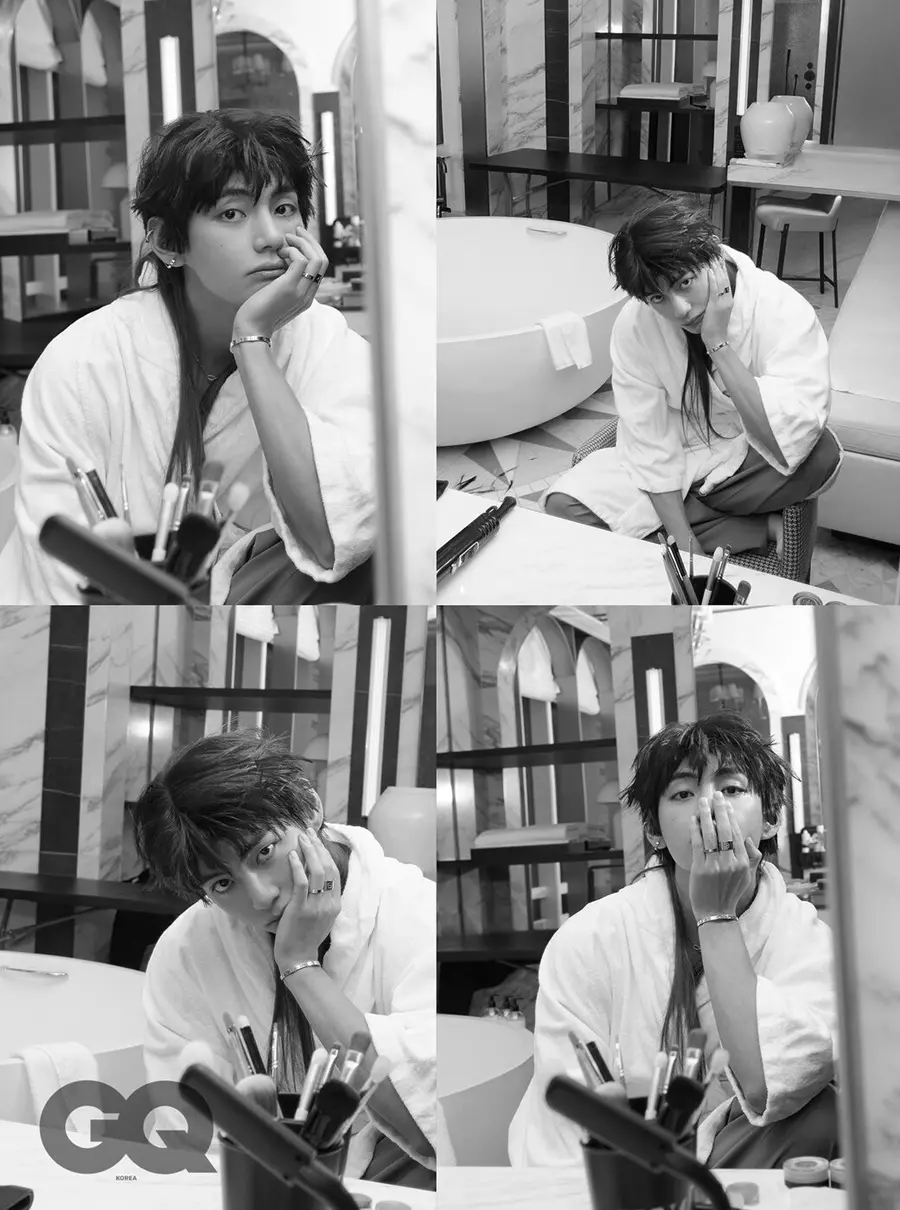 V @ GQ Korea February 2026