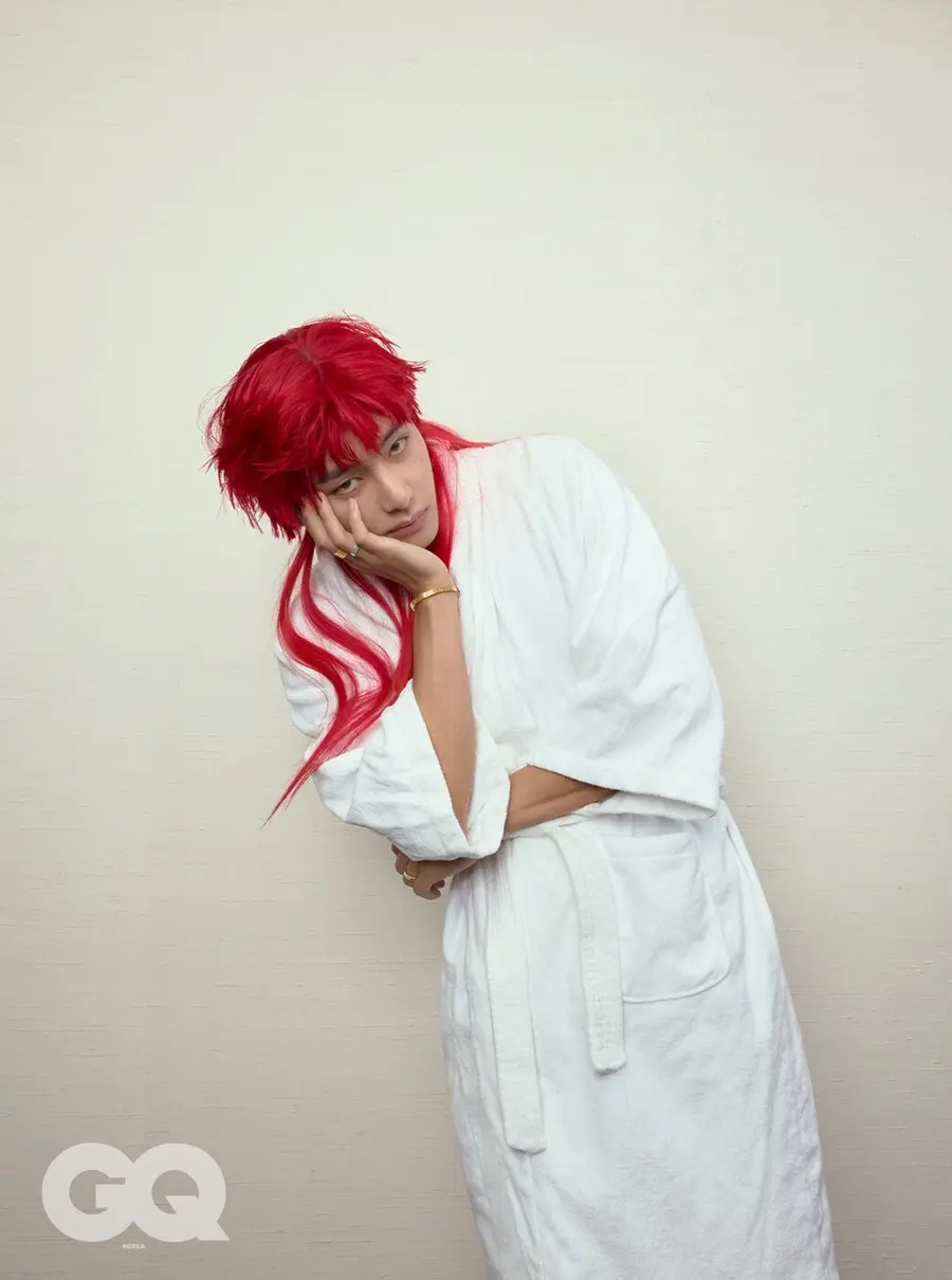 V @ GQ Korea February 2026