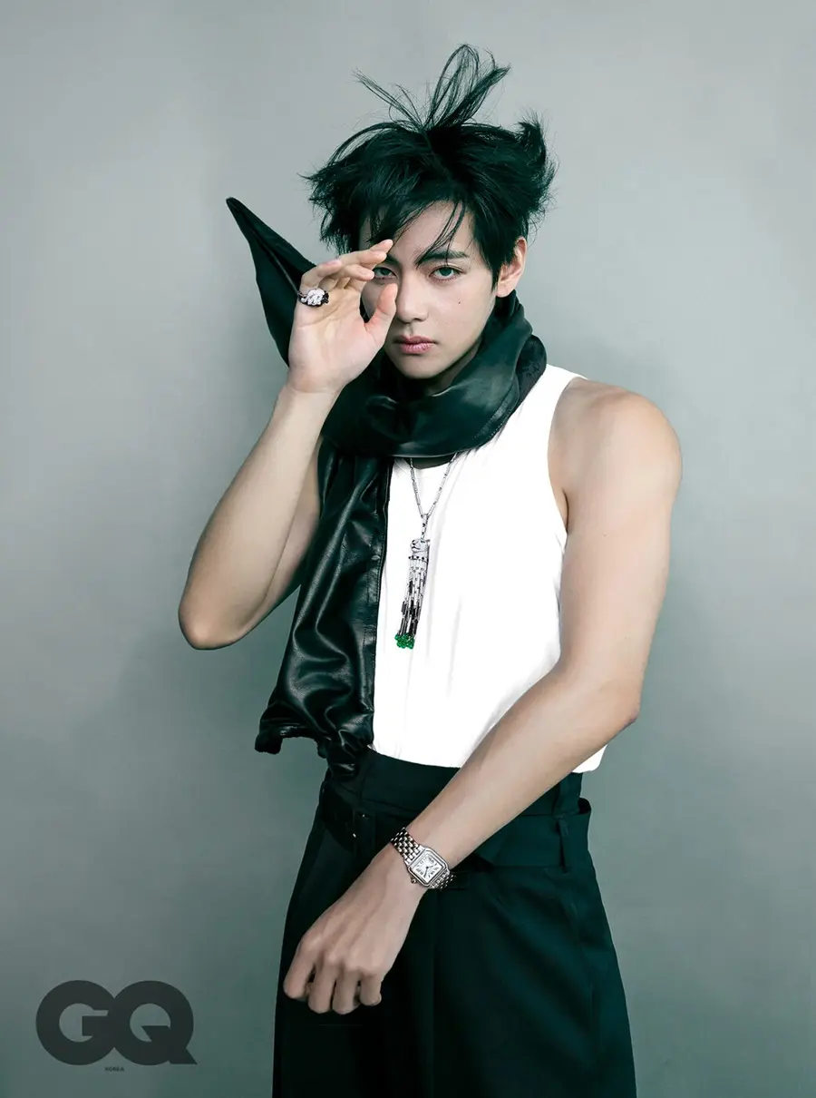 V @ GQ Korea February 2026