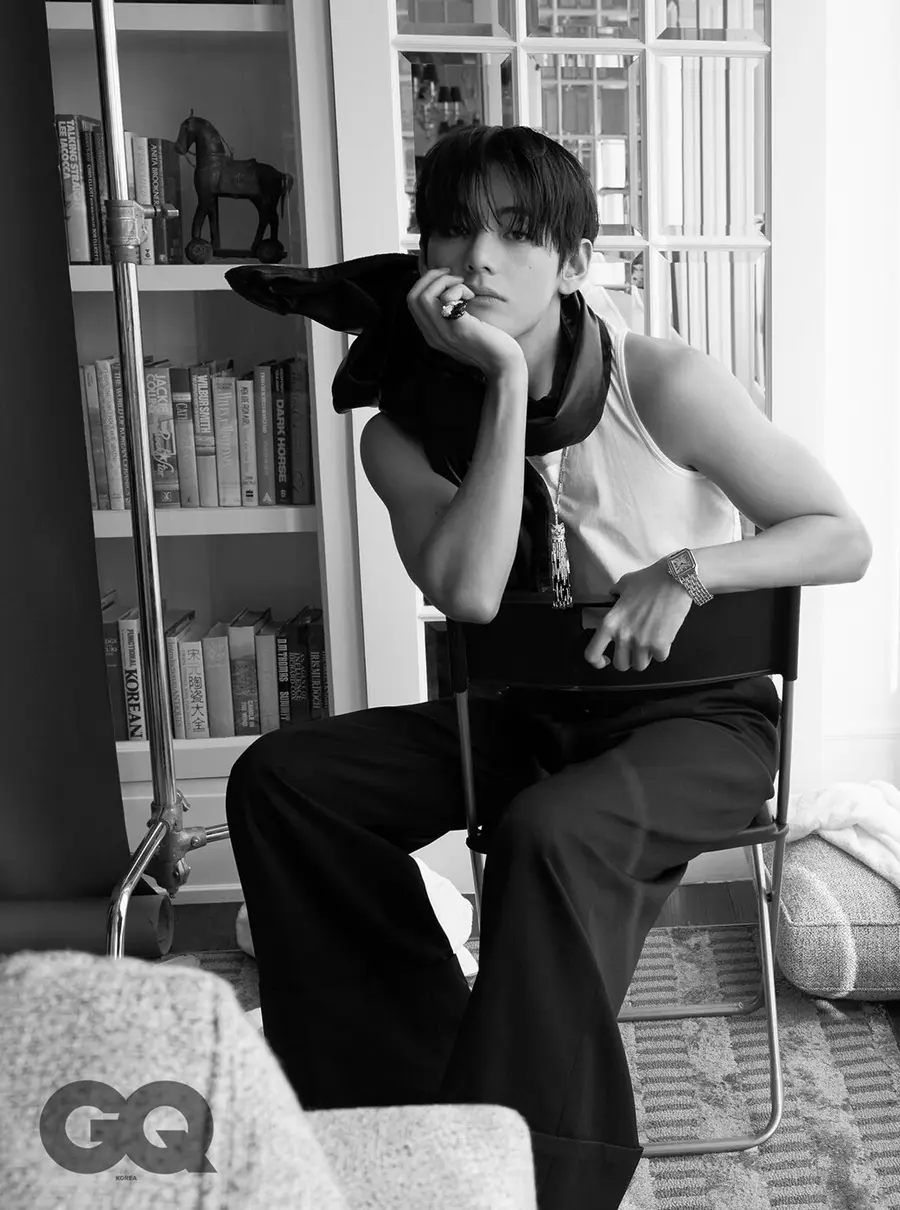 V @ GQ Korea February 2026
