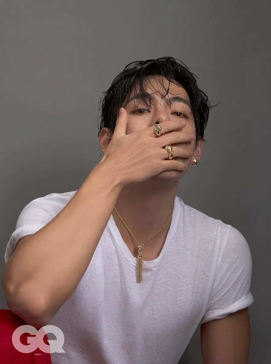 V @ GQ Korea February 2026