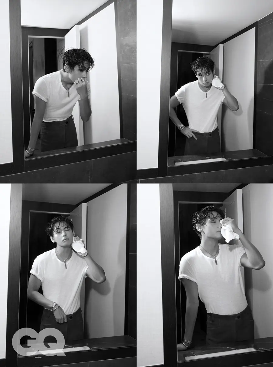 V @ GQ Korea February 2026