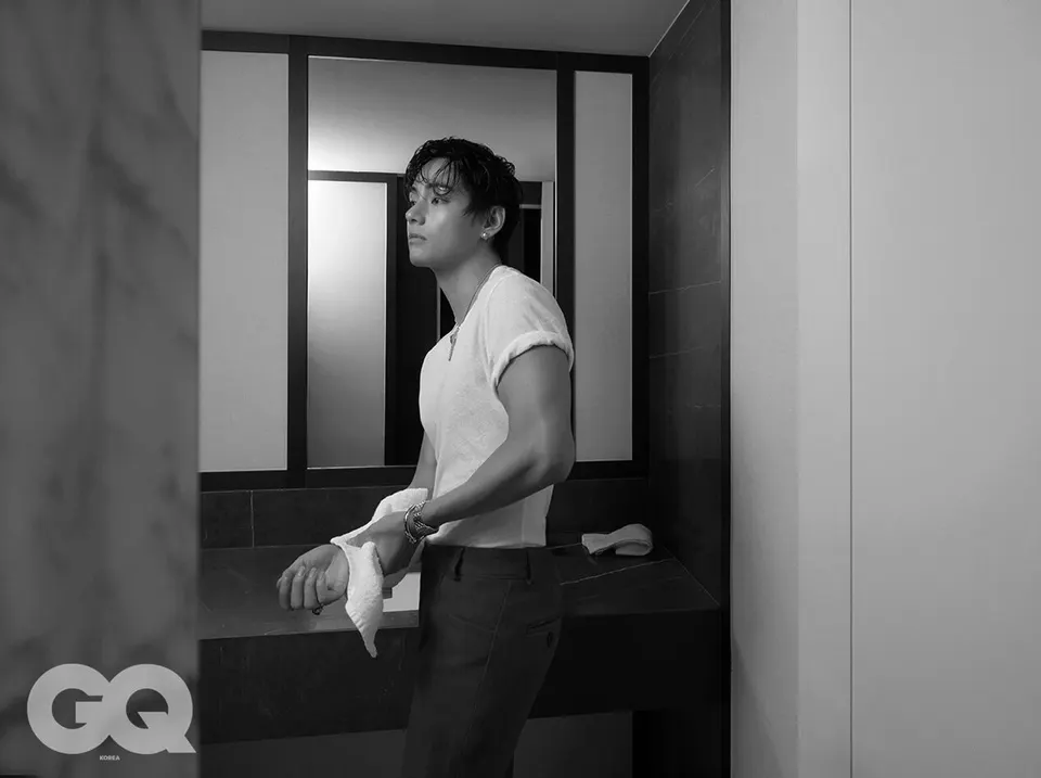 V @ GQ Korea February 2026