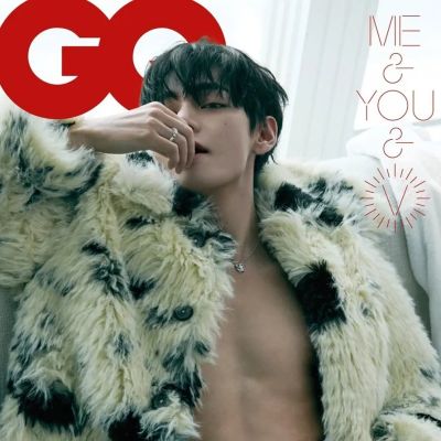 V @ GQ Korea February 2026