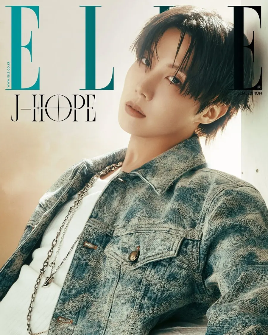J-Hope @ ELLE Korea December 2025