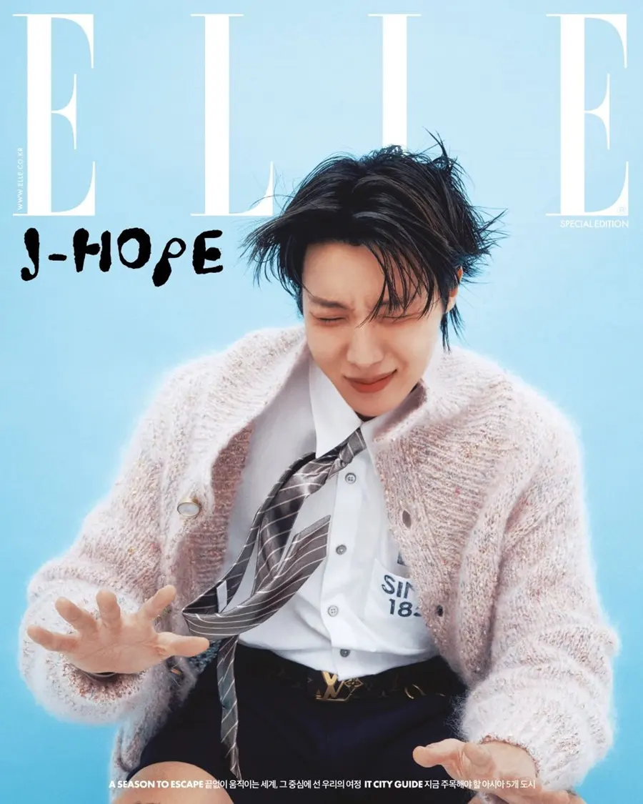 J-Hope @ ELLE Korea December 2025