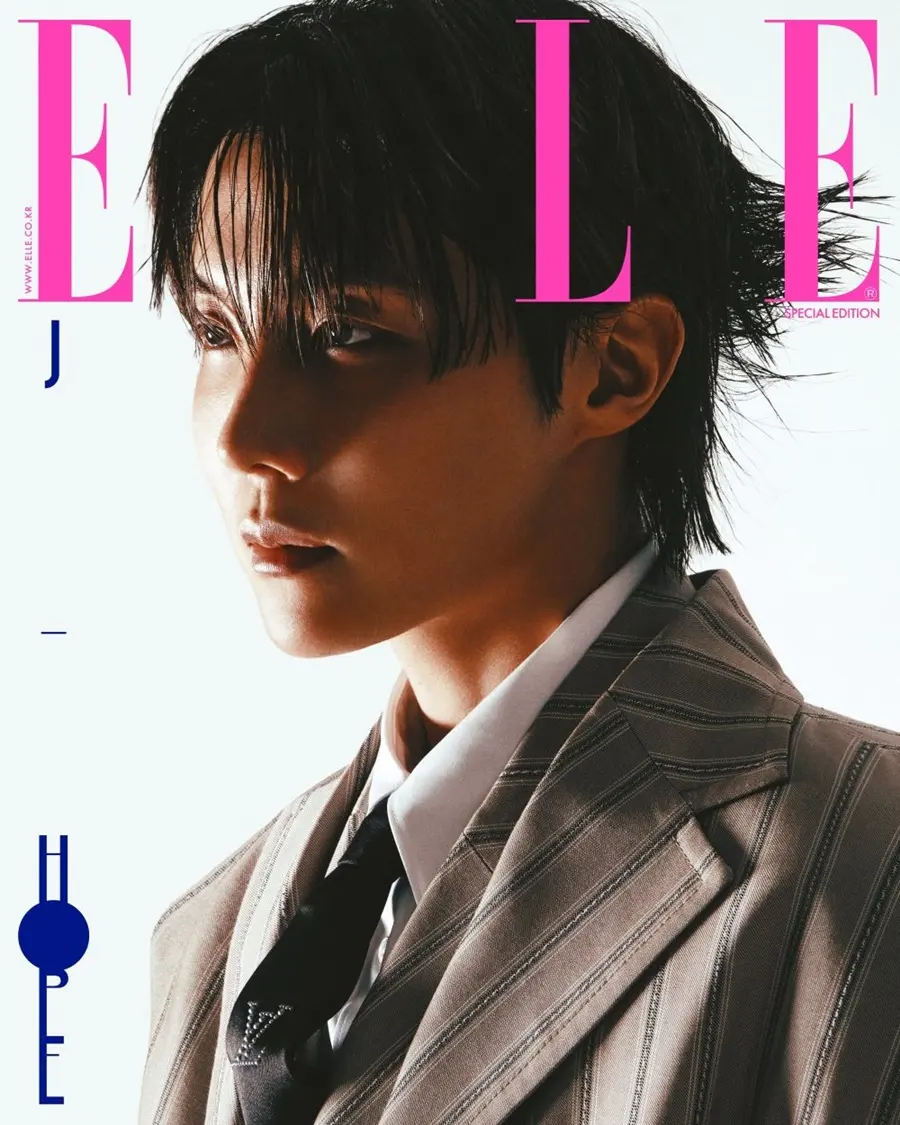 J-Hope @ ELLE Korea December 2025