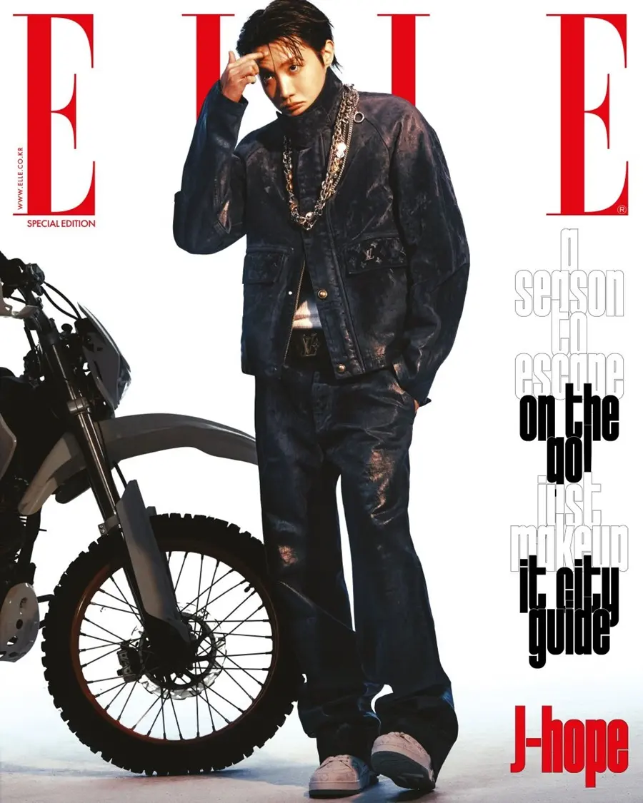 J-Hope @ ELLE Korea December 2025
