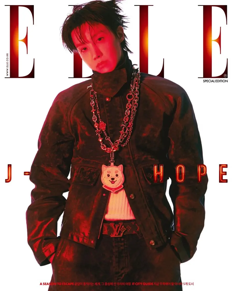 J-Hope @ ELLE Korea December 2025