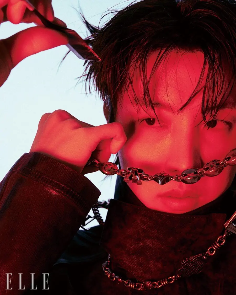 J-Hope @ ELLE Korea December 2025