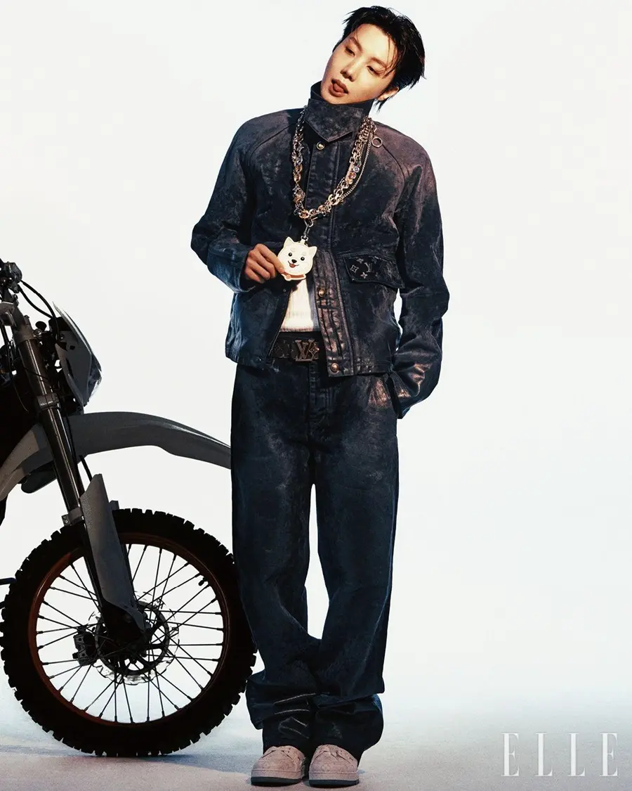 J-Hope @ ELLE Korea December 2025