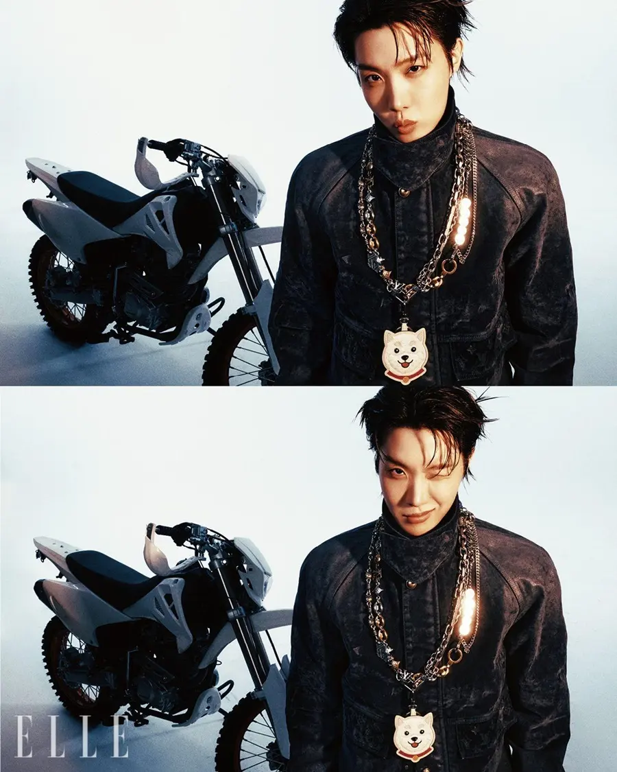 J-Hope @ ELLE Korea December 2025