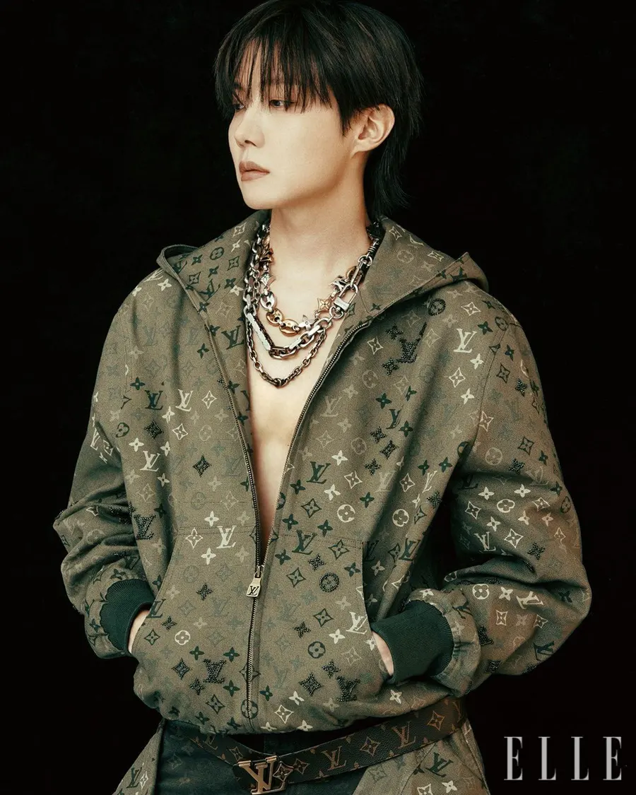 J-Hope @ ELLE Korea December 2025