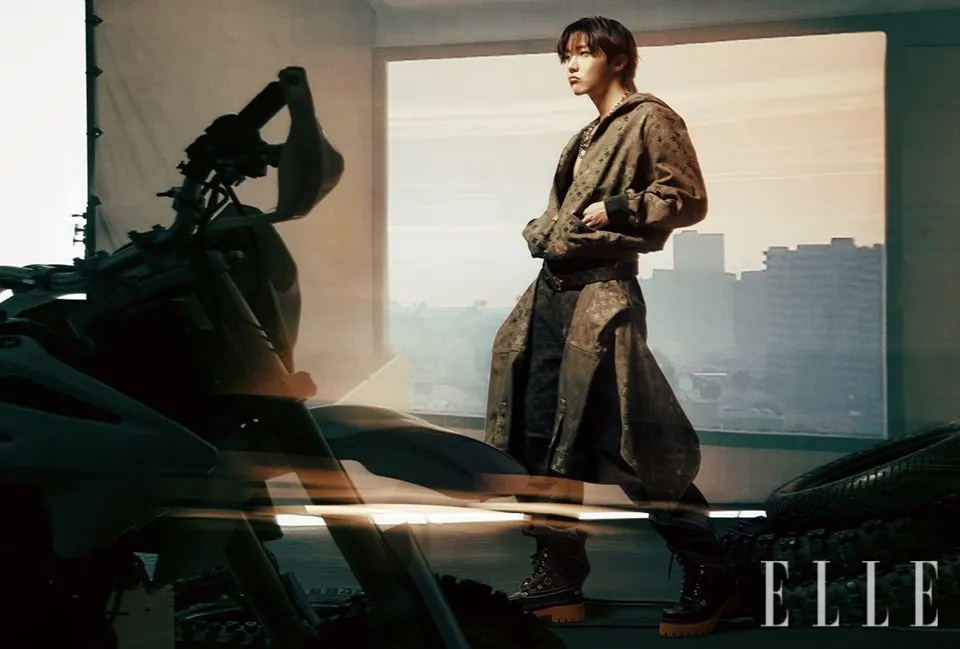 J-Hope @ ELLE Korea December 2025