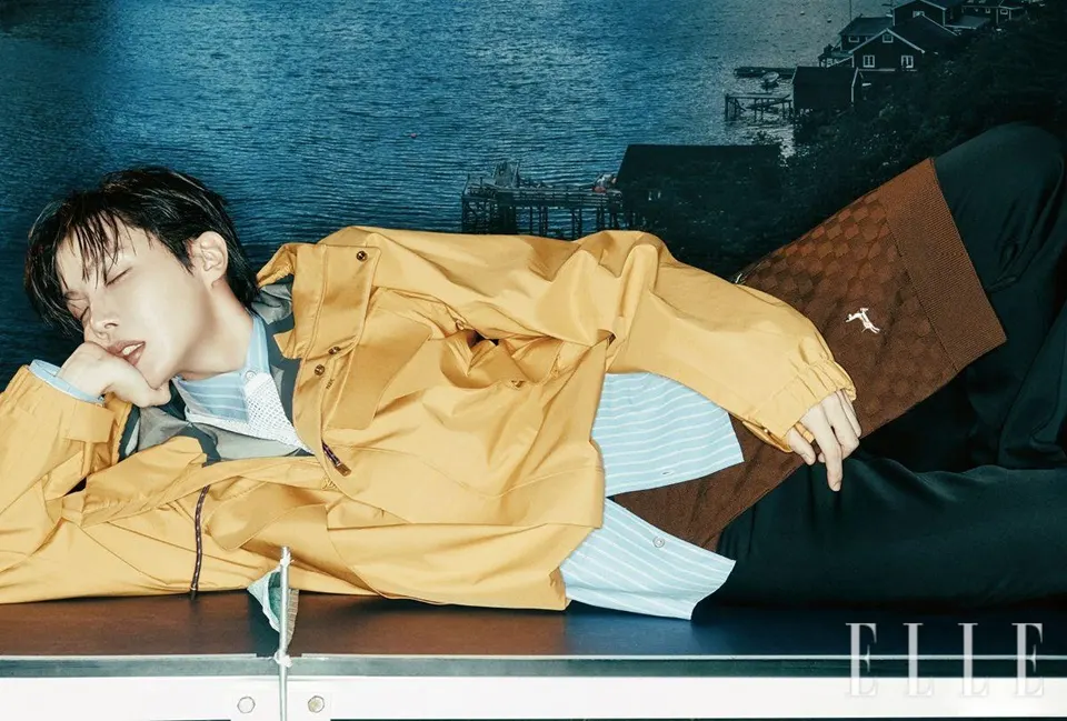 J-Hope @ ELLE Korea December 2025