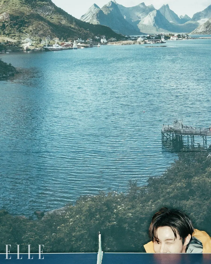 J-Hope @ ELLE Korea December 2025