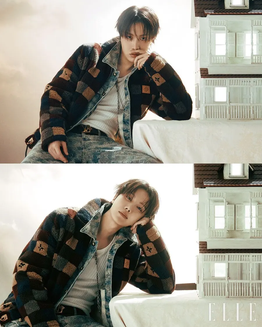 J-Hope @ ELLE Korea December 2025