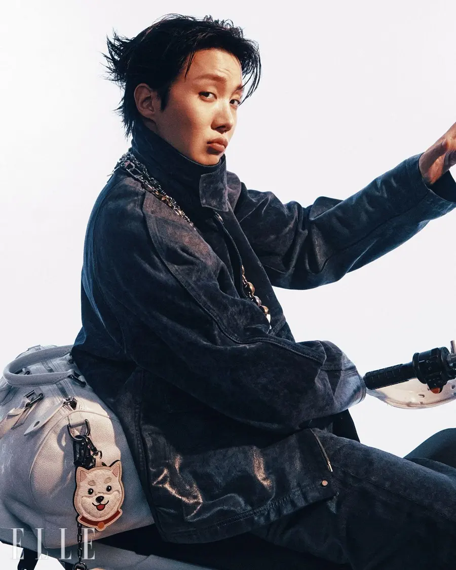 J-Hope @ ELLE Korea December 2025