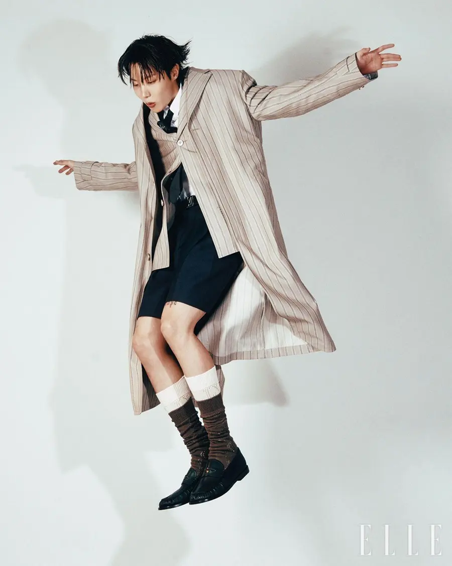 J-Hope @ ELLE Korea December 2025