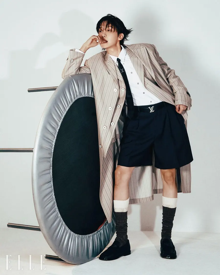 J-Hope @ ELLE Korea December 2025