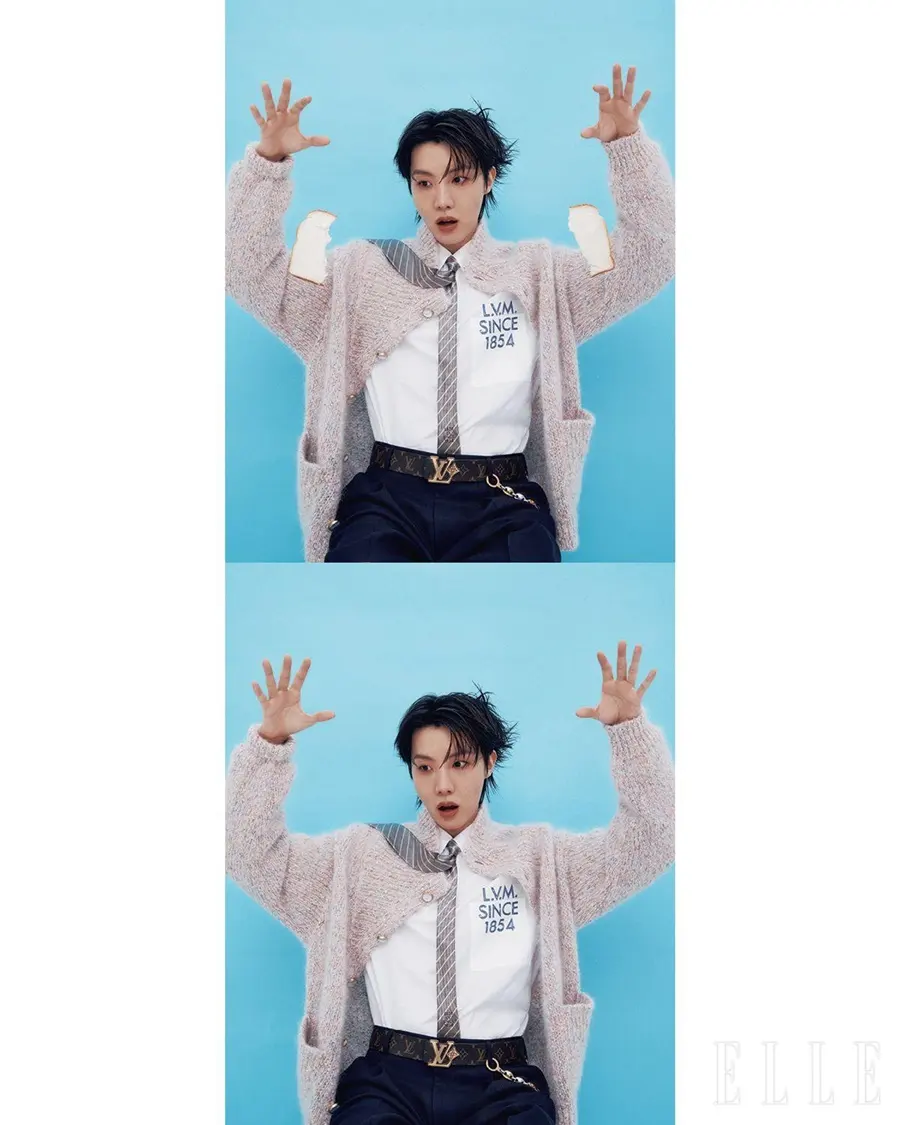 J-Hope @ ELLE Korea December 2025