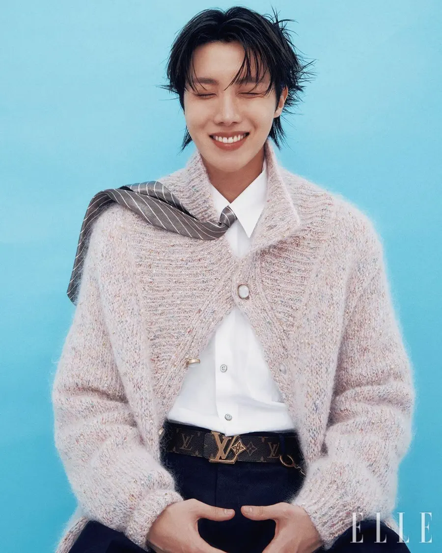 J-Hope @ ELLE Korea December 2025