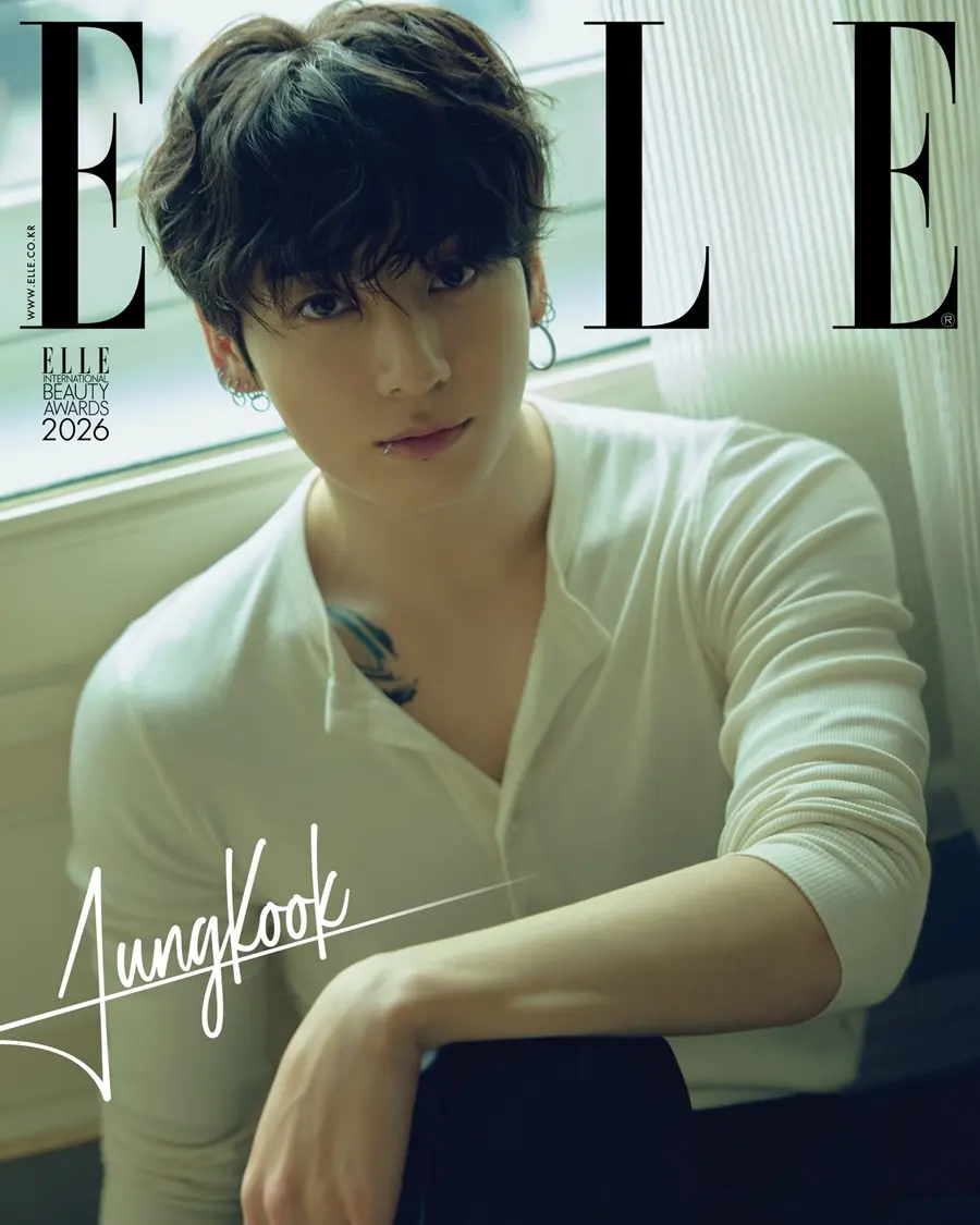 Jungkook @ ELLE Korea January 2026