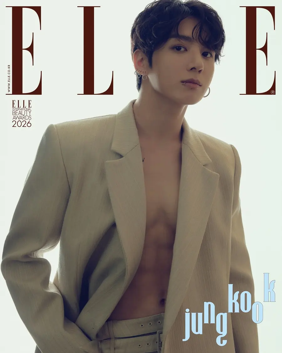 Jungkook @ ELLE Korea January 2026