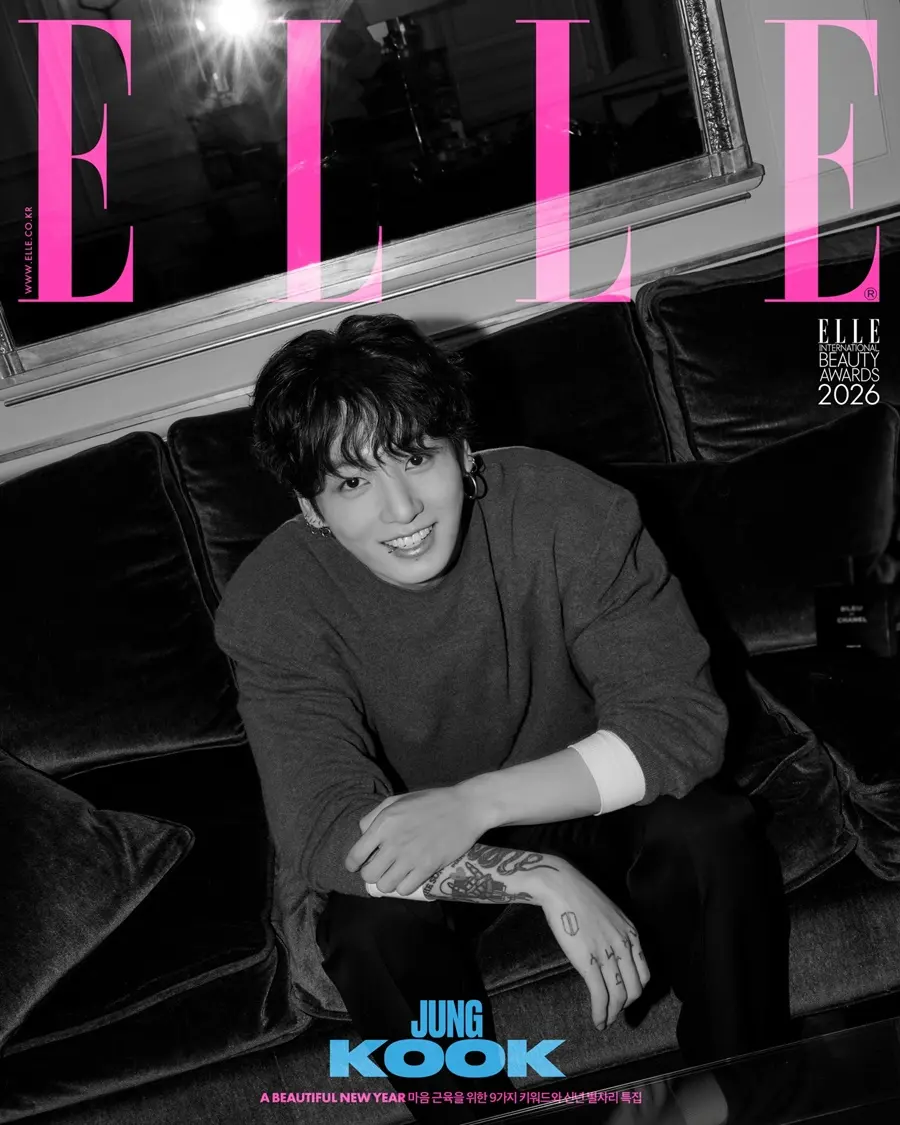 Jungkook @ ELLE Korea January 2026