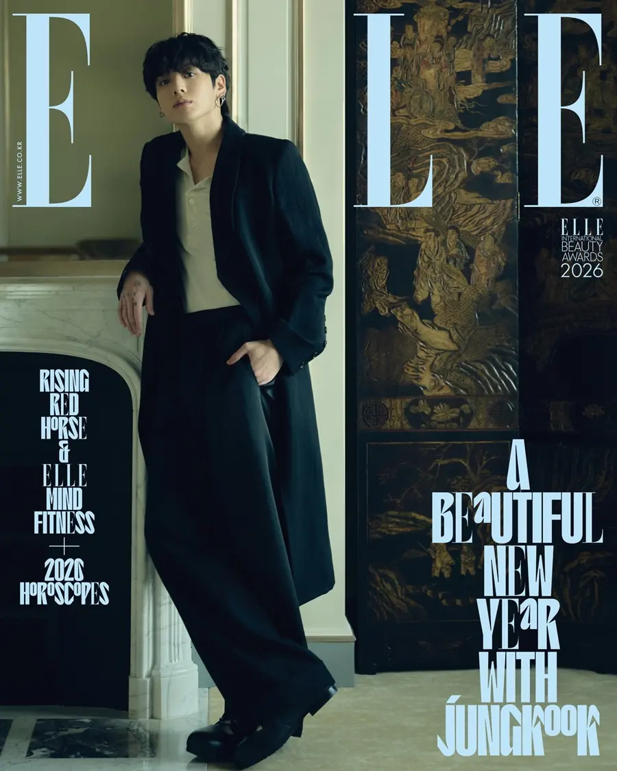 Jungkook @ ELLE Korea January 2026