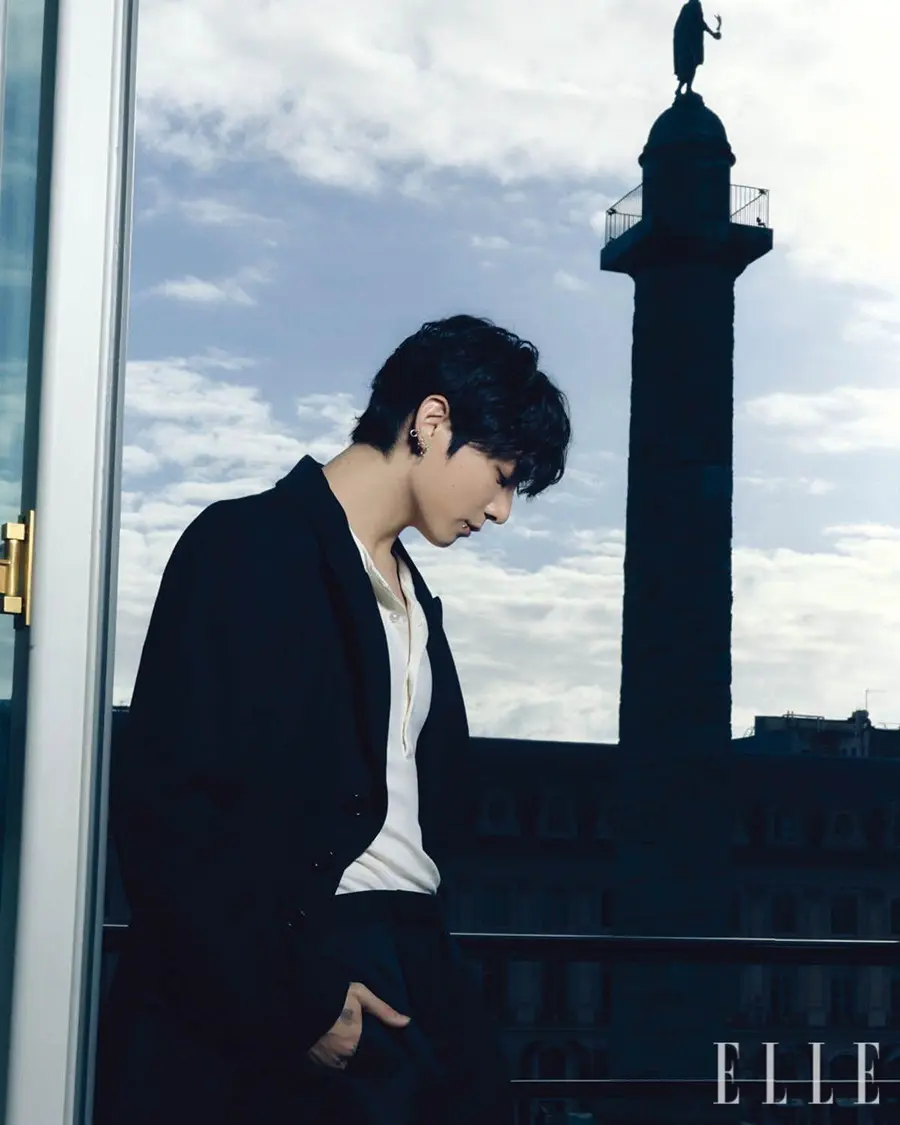 Jungkook @ ELLE Korea January 2026