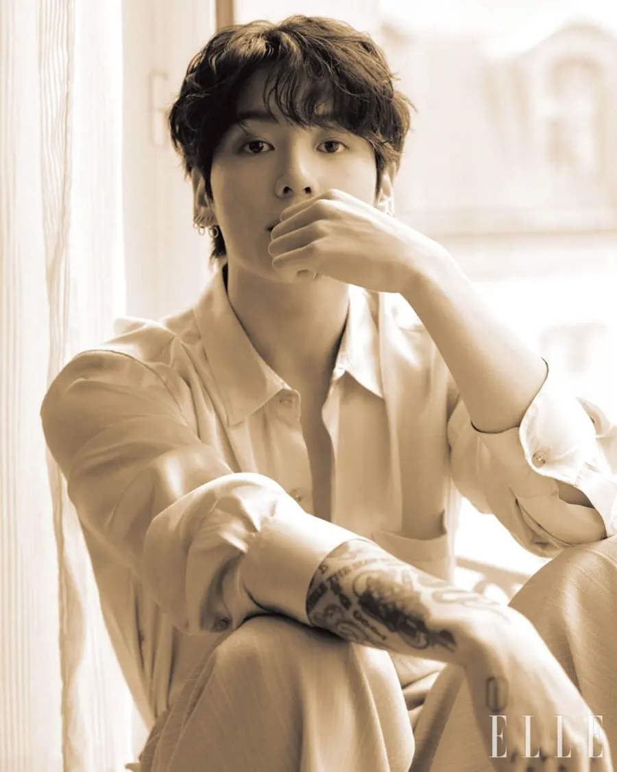Jungkook @ ELLE Korea January 2026